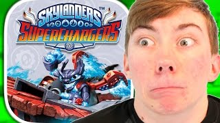 SKYLANDERS SUPERCHARGERS  Part 1 iPad Gameplay Video [upl. by Pierrepont]