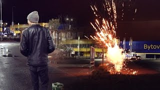 PŘÍPRAVA PYROTECHNIKY NA SILVESTR [upl. by Gronseth]