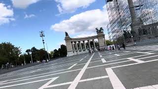 Heroes’ Square Hősök tere in Budapest [upl. by Asilim]