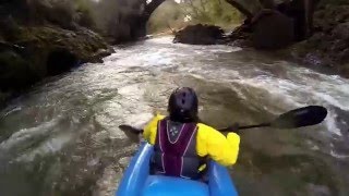 Salmon River Kayaking  Otis Oregon [upl. by Ydur]