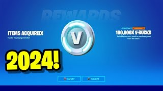 BUG OCULTO 2024 Como conseguir PAVOS GRATIS en Fortnite Capitulo 5 Temporada 1 ✅ Pavos Gratis [upl. by Fredericka]