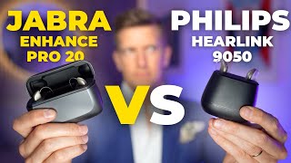 Should You Buy the Costco Jabra Enhance Pro 20 or Philips Hearlink 9050 Hearing Aids in 2024 [upl. by Georgy469]