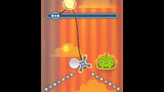 Cut the Rope Gift Box Level 25 Walkthrough [upl. by Lay]