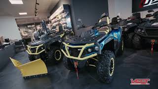 Velt Motorcentrist ATV  Tasuta lumesahk [upl. by Taddeusz]