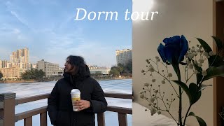 Konkuk university dorm tour seoul southkorea livinginkorea [upl. by Aicatsal]