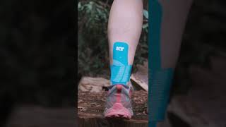 Achilles Tendonitis  KT Tape [upl. by Magan]