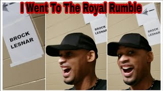 I went to the Royal Rumble [upl. by Edrei]