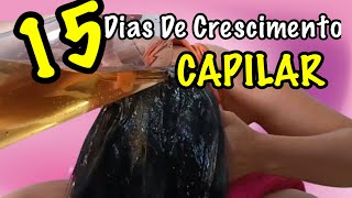 USEI 15 DIAS ANIS ESTRELADO NO CABELOCRESCE HORRORES DE CABELO😱😱😱 [upl. by Ariela]