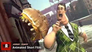 Action Thriller CGI 3D Animated Short Film  HAMBUSTER  Insane animation by SupInfocom Team [upl. by Sucram807]