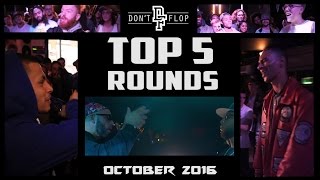 Top 5 Rap Battle Rounds October 2016  Funny Compilation [upl. by Kerrie]