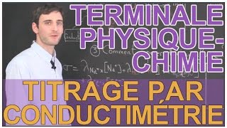 Titrage par conductimétrie  PhysiqueChimie  Terminale  Les Bons Profs [upl. by Nyleuqcaj]