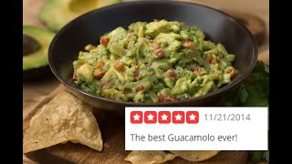 Yelp reviews CANNOT spell quotguacamolequot [upl. by Irrak]