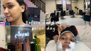 Before Marriage Salon Day  Skin Glow Tips  Shanzay official 098 [upl. by Darrell]