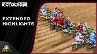 Pro Motocross 2024 EXTENDED HIGHLIGHTS Round 5 The Wick 338  62924  Motorsports on NBC [upl. by Chafee]