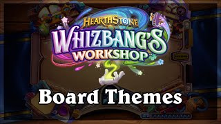 Hearthstone OST Mix  Whizbangs Workshop Board Themes [upl. by Olaznog809]