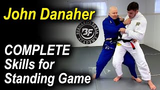 The Complete Skills For The Jiu Jitsu Standing Game by John Danaher [upl. by Nylemaj667]