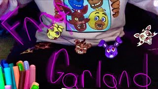 diy FNAF garlands [upl. by Leitman]