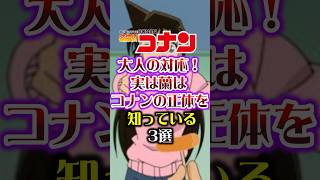 【名探偵コナン】実は蘭はコナンの正体を知っている3選 short 名探偵コナン コナン 毛利蘭 [upl. by Oirad]