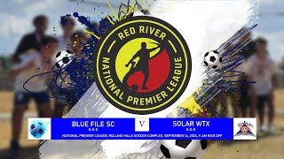 Blue Fire SC Vs Solar WTX  1st Leg [upl. by Doran925]