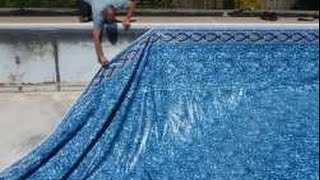 How Long Does It Take To Install A Pool Liner [upl. by Rafaelita]