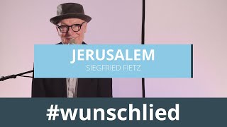 Siegfried Fietz singt Jerusalem wunschlied [upl. by Jemie]