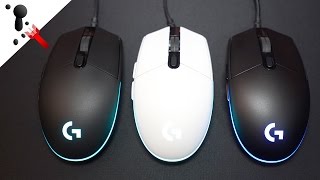 Logitech G102 LightSync Review Vs Logitech G102 Prodigy  English Subtitles  Hindi [upl. by Basilius140]