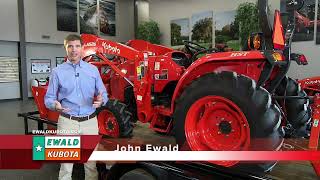 4000 OFF TRACTOR PACKAGE DEALS AT EWALD KUBOTA [upl. by Luing]