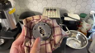 How To Do Periodic Maintenance on Gaggia Classic Pro Espresso Machine [upl. by Llerol]