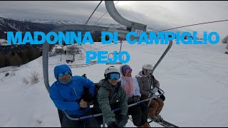 Madonna di Campiglio  Pejo Ski 2023 [upl. by Beasley]