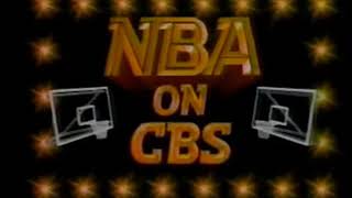 NBA on CBS 80s [upl. by Mima]