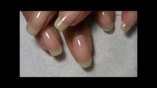 GELISH VITAGEL UVLED Nail Strengthener REVIEW Pt 2 [upl. by Guadalupe]