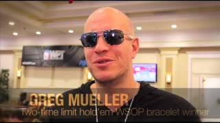 Poker Strategy  Greg Mueller On Hand Selection In Limit HoldEm [upl. by Akimat]