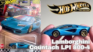 2024 Lamborghini Countach LPI 8004  Hot Wheels Boulevard [upl. by Catina773]