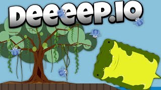 Deeeepio  Deadly Crocodile in the New Swamp Update   Lets Play Deeeepio Gameplay  Beta [upl. by Lorne222]