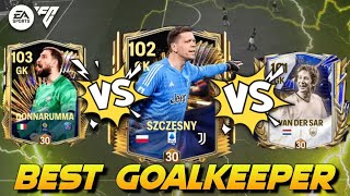 WHO IS THE BEST GK IN FC MOBILE  🥇🥈🥉 BEST GK FOR VSA and H2H 🔥 fcmobile [upl. by Marinelli969]