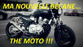 CAFE RACER Yamaha XJR 1300 SP  Motovlog15 [upl. by Drehcir]