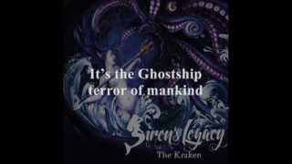 Sirens Legacy  Ghostship with lyrics [upl. by Llednahs]