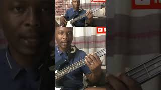 Locking🔒 the African Praise Groove howtoplay music learnbass [upl. by Nolaj]