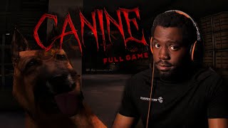 CANINE  FULL GAME  THEY UNLEASHED THE BEAST LITERALLY [upl. by Peirsen386]