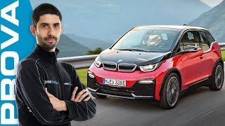 BMW i3 S  allelettrica piacciono le curve [upl. by Stander]