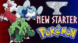 FULLY EVOLVED STARTERS amp FORGE FORMS [upl. by Bainbrudge]