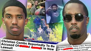 DIDDYS SON EXPOSED in SKETCHY Lawsuit Christian Combs is Just as BAD as His Dad This is SCARY [upl. by Olette]