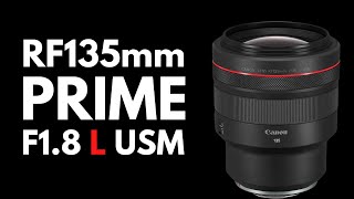 Canon RF 135mm F2 L USM Prime Lens [upl. by Anastos]