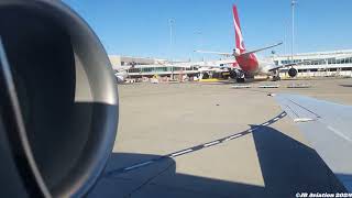 QantasLink Boeing 717200 Takeoff and Landing  Melbourne  Launceston [upl. by Lexie]