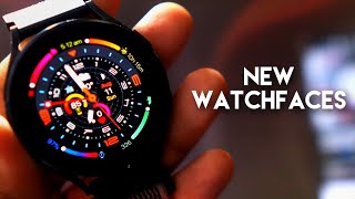 New Colorful Samsung Galaxy Watch Ultra Watchfaces for Wear Os Watches [upl. by Shushan73]