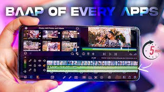 Top 3 Powerful VIDEO EDITING Apps For Android amp IOS  By TubeTech 2023 [upl. by Adaj]