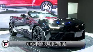 CHEVROLET en el Salón AutoBA 2017 [upl. by Enelloc]