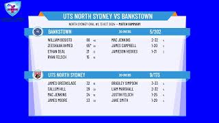 UTS North Sydney v Bankstown [upl. by Harned318]