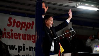 Großartige Rede von Björn Höcke auf der PegidaVeranstaltung in Dresden am 13092021  BTW21 [upl. by Coombs]