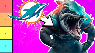 Ranking All 32 NFL Teams as VILLIANS [upl. by Pitchford938]